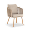 Bahamas Armchair Grattoni vista