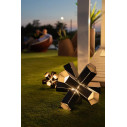 Bang Step Light-Applique Small lampada da esterno Anthracite Slamp ambientazione
