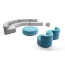 Belt Pouf monotessuto Ø50 Varaschin vista