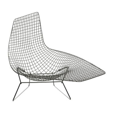 Knoll Bertoia Asimmetrica Poltrona