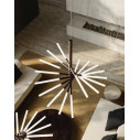 Bianca Twist Large lampada a sospensione Contardi ambientazione