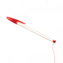 Bic Lamp Red Seletti x BIC vista