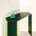 Bisel Consolle 119x42x80 Glas ambientazione
