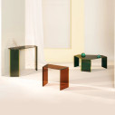 Bisel Consolle 119x42x80 Glas vista