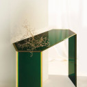Bisel Consolle 119x42x80 Glas dettaglio