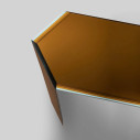 Bisel Consolle 119x42x80 Glas dettaglio