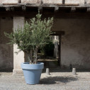Bordato Liscio 619 vaso Serralunga ambientazione