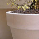 Bordato Liscio 619 vaso Serralunga dettaglio