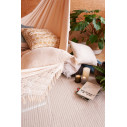 La Siesta Bossanova Latte Amaca King Size in cotone biologico ambientazione