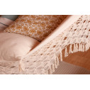 La Siesta Bossanova Latte Amaca King Size in cotone biologico ambientazione