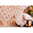 La Siesta Bossanova Latte Amaca King Size in cotone biologico ambientazione