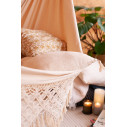 La Siesta Bossanova Latte Amaca King Size in cotone biologico ambientazione
