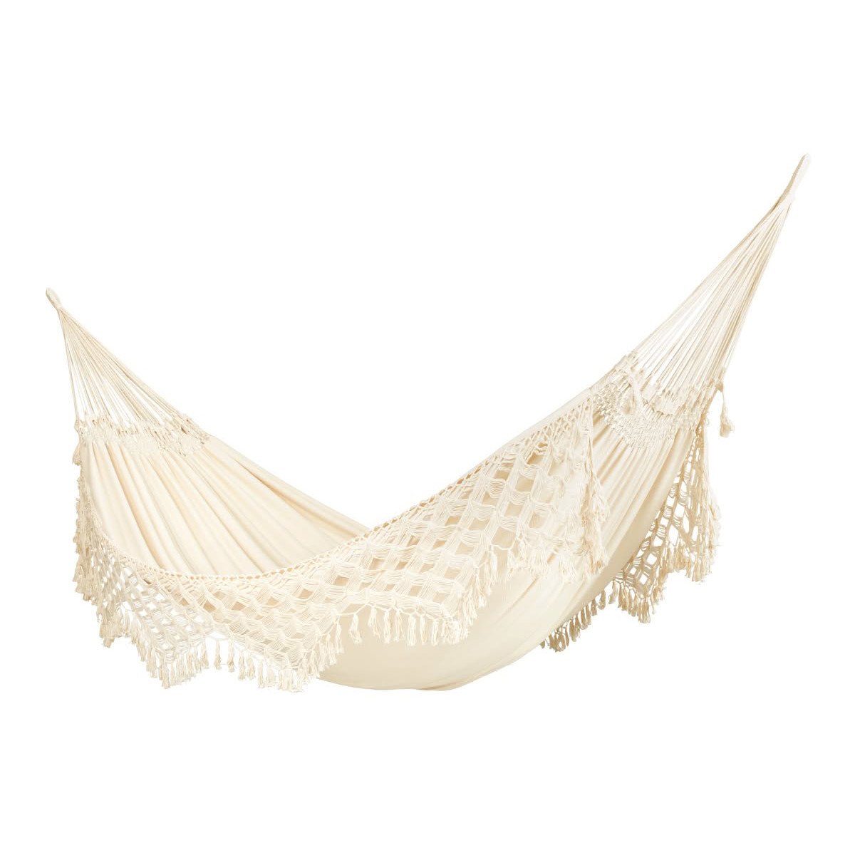 La Siesta Bossanova Latte Amaca Kingsize in cotone biologico