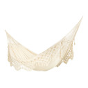 La Siesta Bossanova Latte Amaca King Size in cotone biologico vista