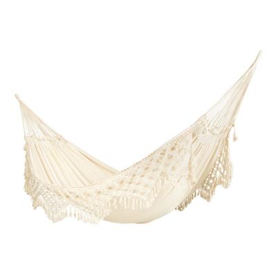 La Siesta Bossanova Latte Amaca Kingsize in cotone biologico