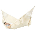 La Siesta Bossanova Latte Amaca King Size in cotone biologico vista