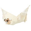 La Siesta Bossanova Latte Amaca King Size in cotone biologico vista