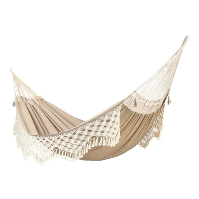 La Siesta Bossanova Muscade Amaca Kingsize in cotone biologico
