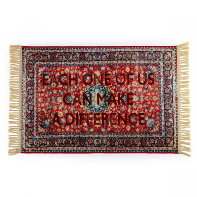 Burnt Carpet Difference tappeto Seletti