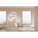Butterfly Applique Ø 54 Modo Luce ambientazione