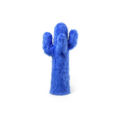 Gufram Cactus Fur Cover Blue