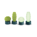 Cactus Long con luce Serralunga ambientazione