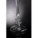 Candelabro Ebraico 7 bracci Pirex H 110 80x25 naturale VGnewtrend dettaglio
