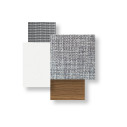 Casilda Poltrona Living Talenti Outdoor finitura bianco grigio chiaro