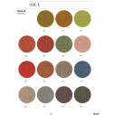 Uni-ka 596m Poltroncina Et al. cat. L Tessuto Remix 3 - Kvadrat