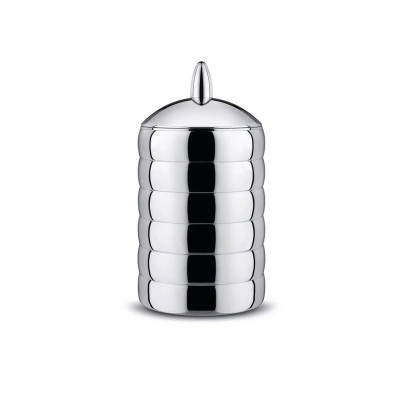 Alessi CB02 Kalistò 2 Barattolo in acciaio inox