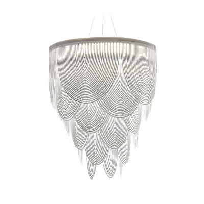 Ceremony Suspension lampada a sospensione White