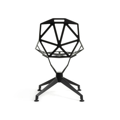 Chair_One_4Star Sedia girevole su 4 razze