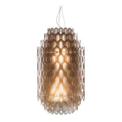 Chantal Suspension Medium lampada a sospensione Orange