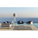 Cleo Alu Poltrona lounge Talenti Outdoor ambientazione