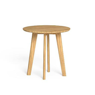 CleoSoft Wood Tavolo da caffè Ø 50