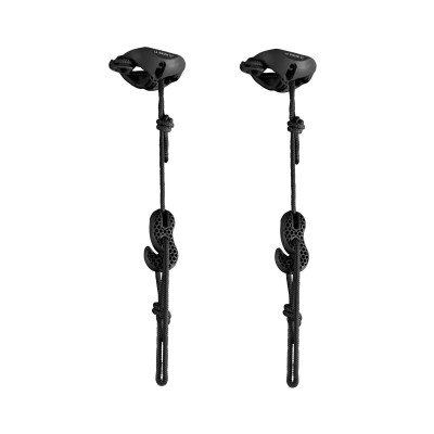 La Siesta CasaMount 2rope Black Set di fissaggio per amaca