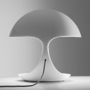 Cobra lampada da tavolo 629 Bianco Martinelli Luce vista