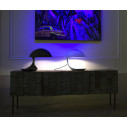 Cobra lampada da tavolo 629 Bianco Martinelli Luce ambientazione