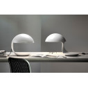Cobra lampada da tavolo 629 Bianco Martinelli Luce ambientazione