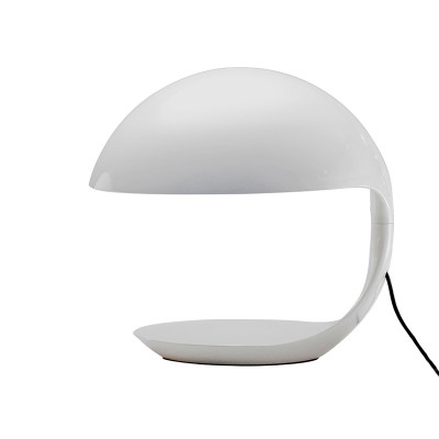 Cobra lampada da tavolo 629 Bianco