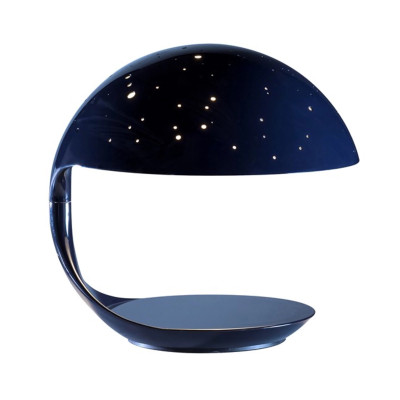 Cobra Scorpius lampada da tavolo 629/SC Blu