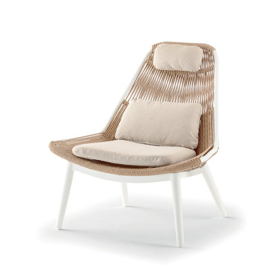 Como Lounge Chair Grattoni