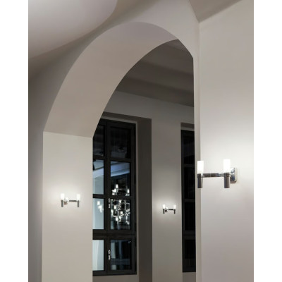 Crown 2 lampada da parete