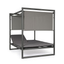 Daybed Konnor antracite Bizzotto vista