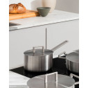 Alessi DC100S7 Convivio Set di pentole in acciaio inox Induzione ambientazione
