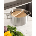 Alessi DC100S7 Convivio Set di pentole in acciaio inox Induzione ambientazione