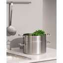 Alessi DC100S7 Convivio Set di pentole in acciaio inox Induzione ambientazione