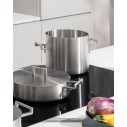 Alessi DC100S7 Convivio Set di pentole in acciaio inox Induzione ambientazione