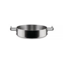 Alessi DC102/24 Convivio Casseruola bassa Ø 24 Induzione vista