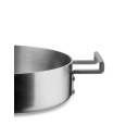 Alessi DC102/24 Convivio Casseruola bassa Ø 24 Induzione dettaglio